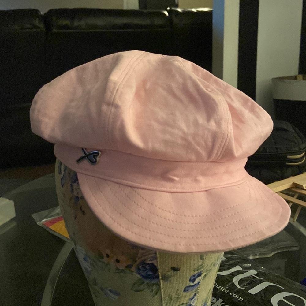 Vintage pink early 2000's hat